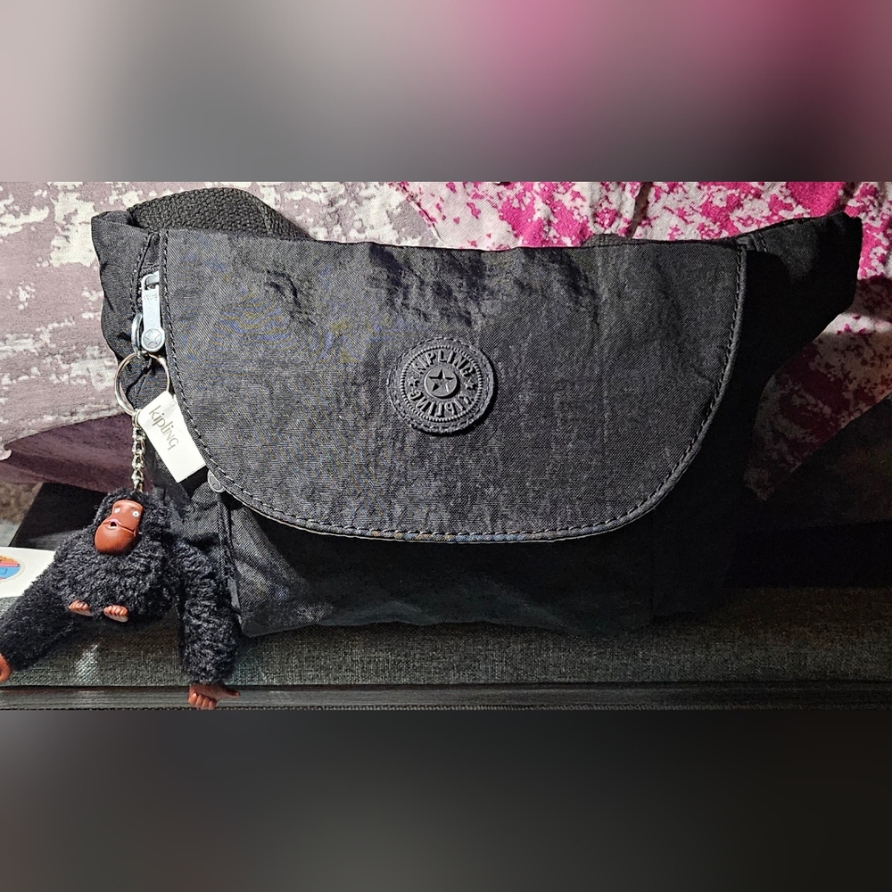 Black Kipling Backpack